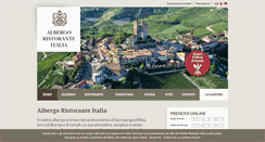 Desktop Screenshot of anselmaitalia.com