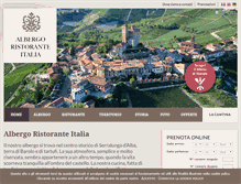 Tablet Screenshot of anselmaitalia.com